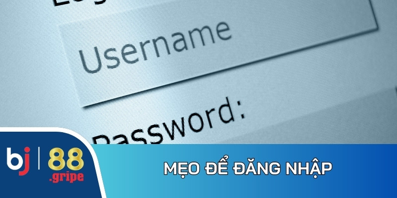 Đăng nhập BJ88: Truy cập vào trang chủ nhà cái cực đơn giản 4 Mẹo để đăng nhập trên hệ thống