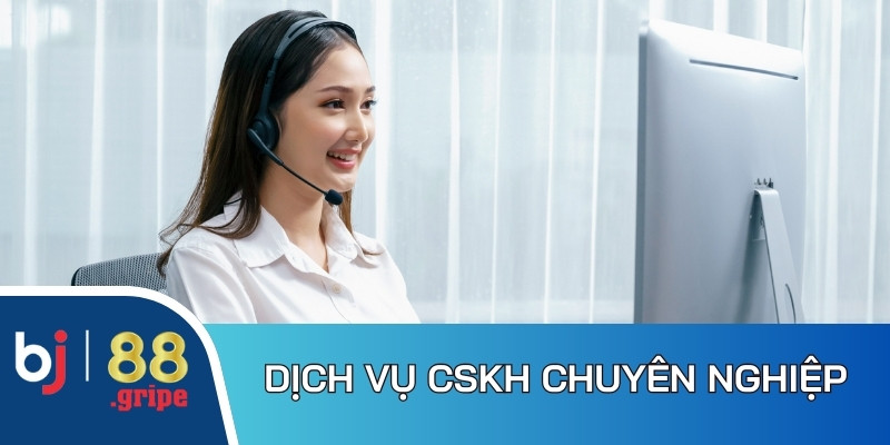 Rút tiền BJ88: Tốc độ xử lý rút thưởng chỉ vài phút 3 Nhà cái BJ88 sở hữu dịch vụ CSKH chuyên nghiệp, hiệu quả