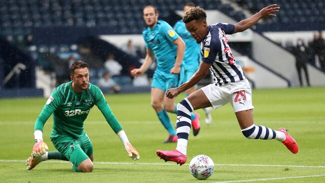 Nhận định nhanh West Bromwich (WBA) vs Derby County - 01h45 ngày 13/08 2 Màn so tài đỉnh cao khó lường West Bromwich (WBA) vs Derby County